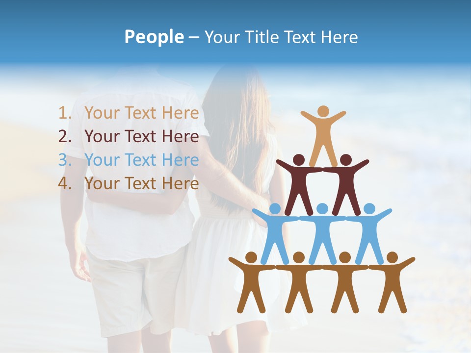 Vacation Two Lifestyle PowerPoint Template