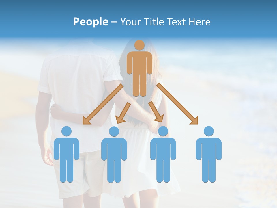 Vacation Two Lifestyle PowerPoint Template