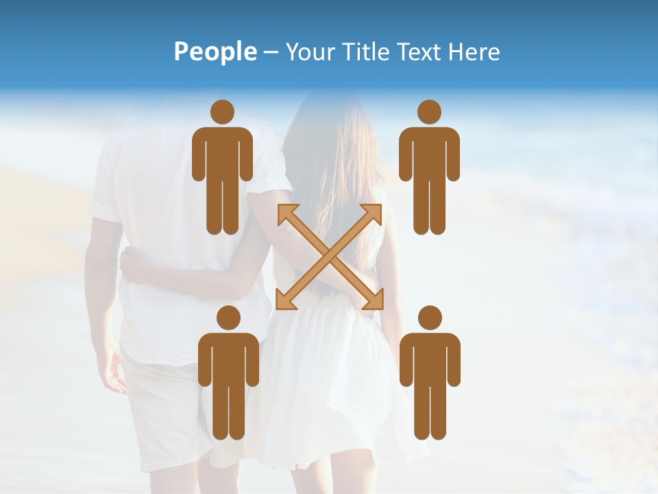 Vacation Two Lifestyle PowerPoint Template