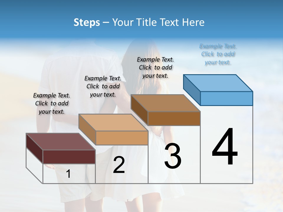 Vacation Two Lifestyle PowerPoint Template