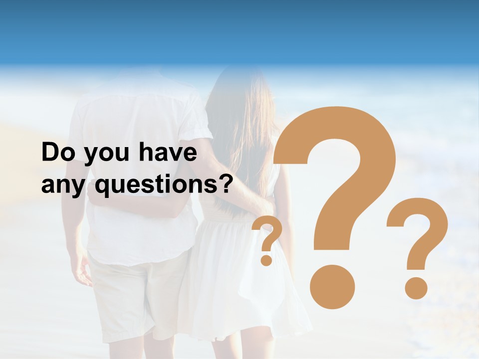 Vacation Two Lifestyle PowerPoint Template