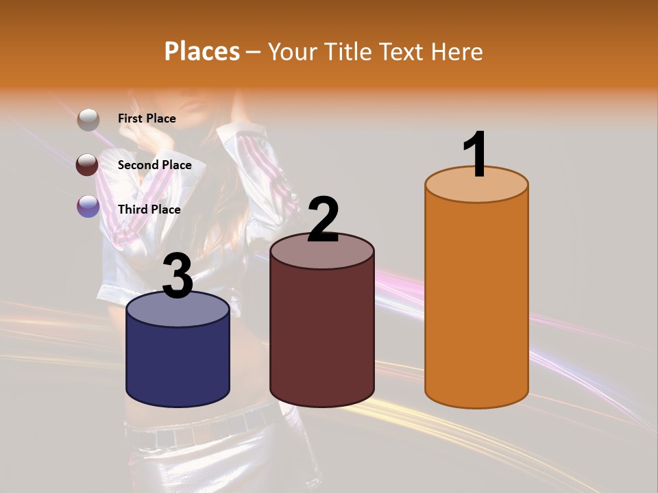 Happy Meeting Figure PowerPoint Template