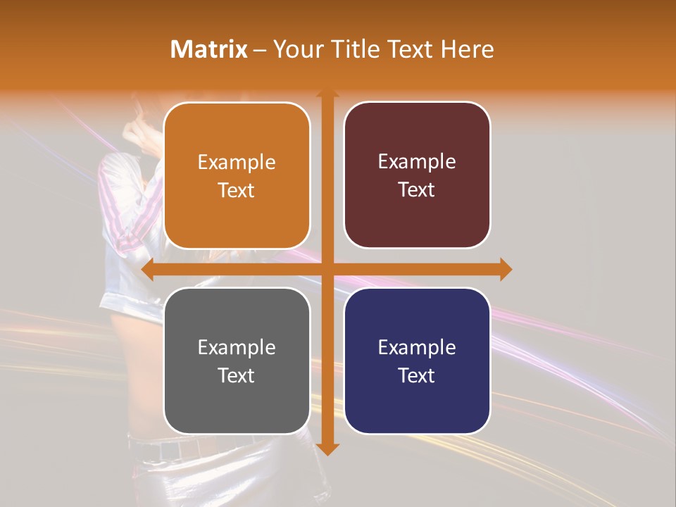 Happy Meeting Figure PowerPoint Template