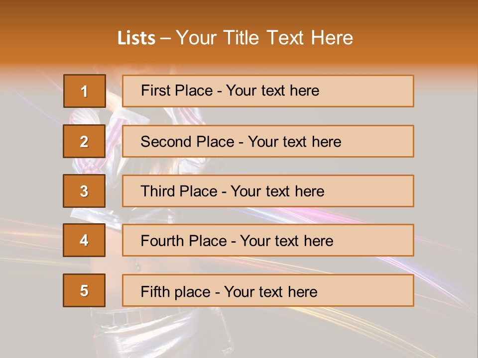 Happy Meeting Figure PowerPoint Template