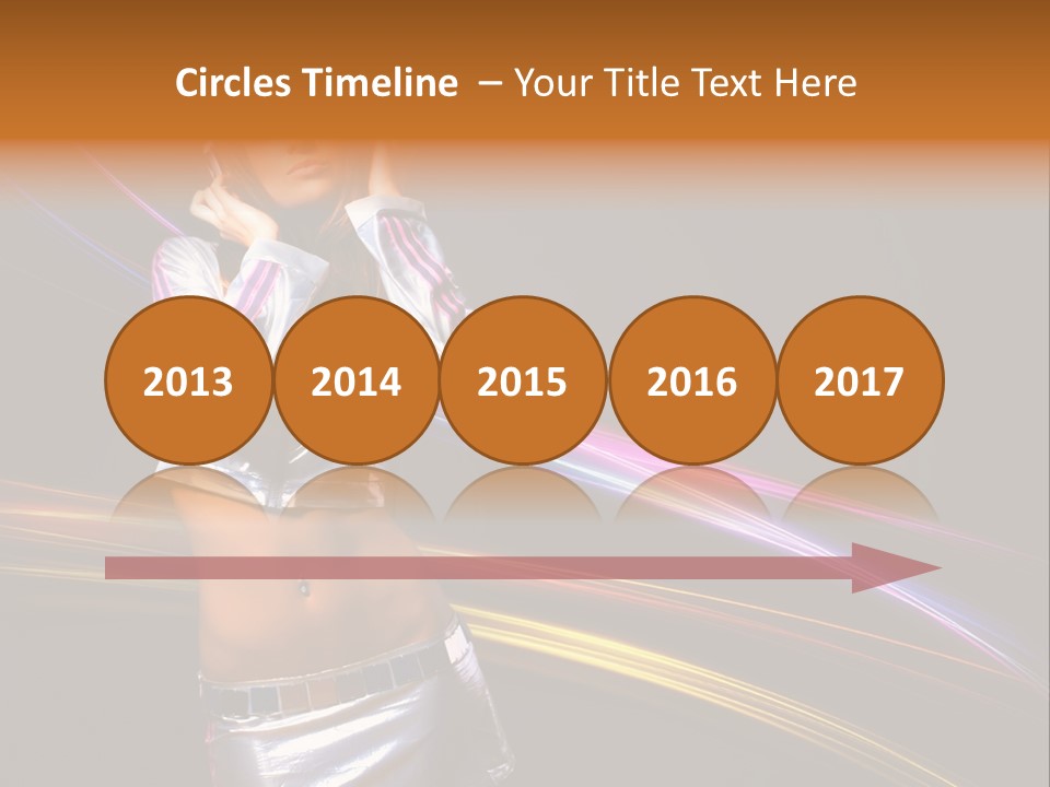 Happy Meeting Figure PowerPoint Template