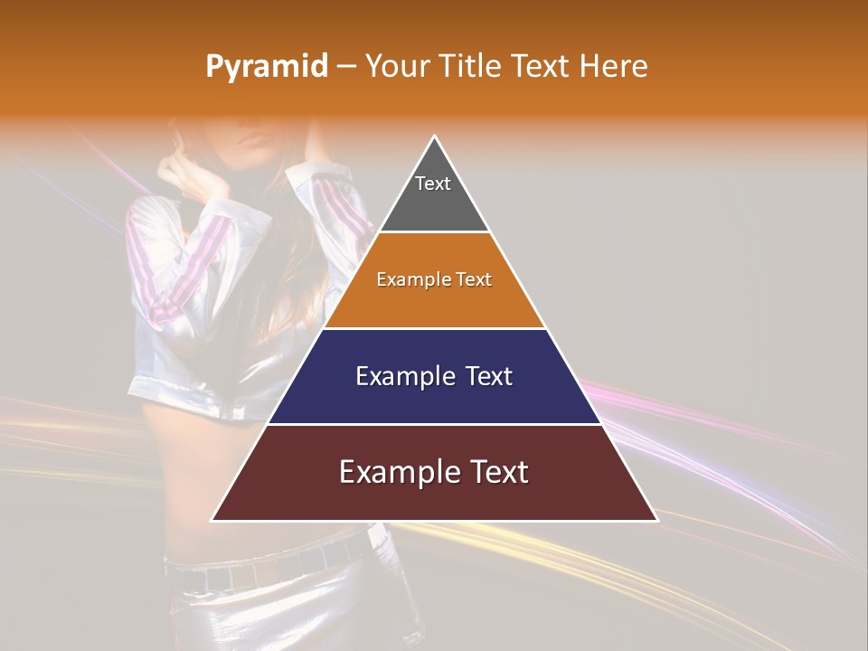 Happy Meeting Figure PowerPoint Template