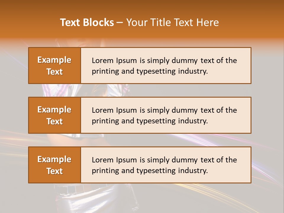 Happy Meeting Figure PowerPoint Template