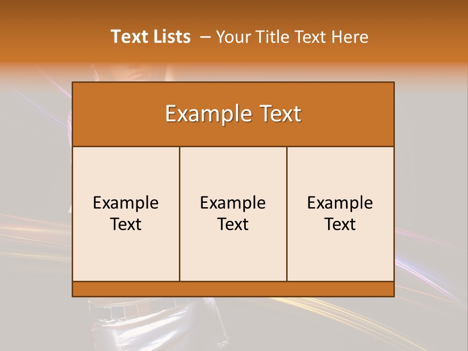 Happy Meeting Figure PowerPoint Template