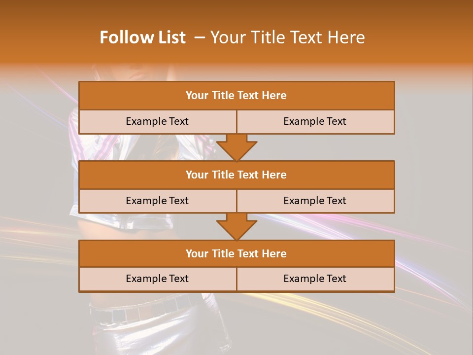 Happy Meeting Figure PowerPoint Template