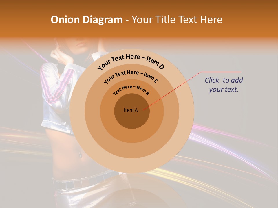 Happy Meeting Figure PowerPoint Template