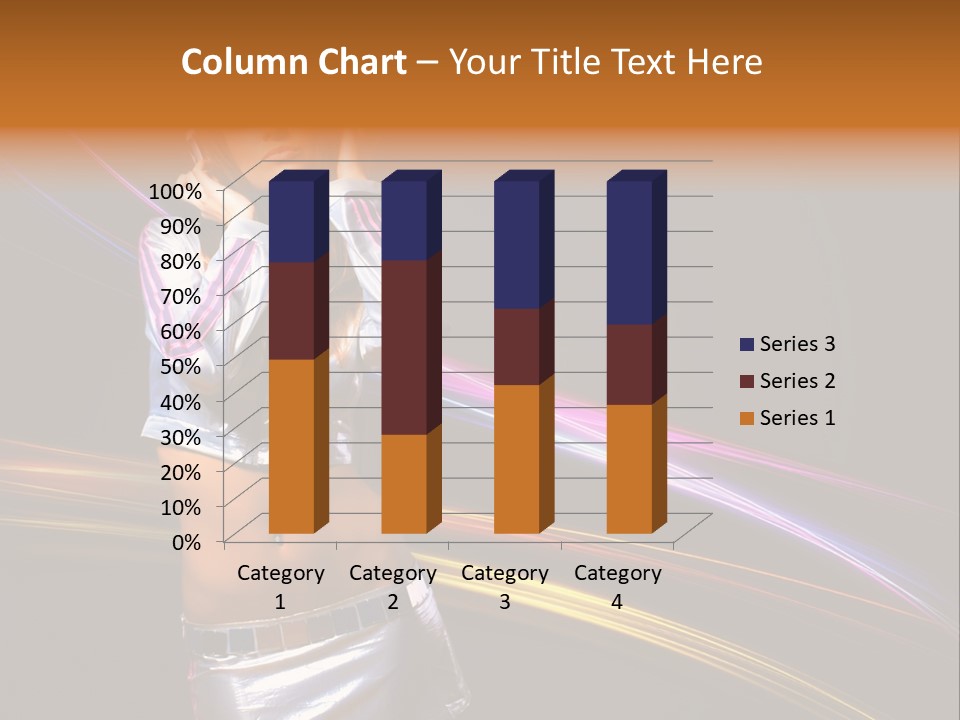 Happy Meeting Figure PowerPoint Template
