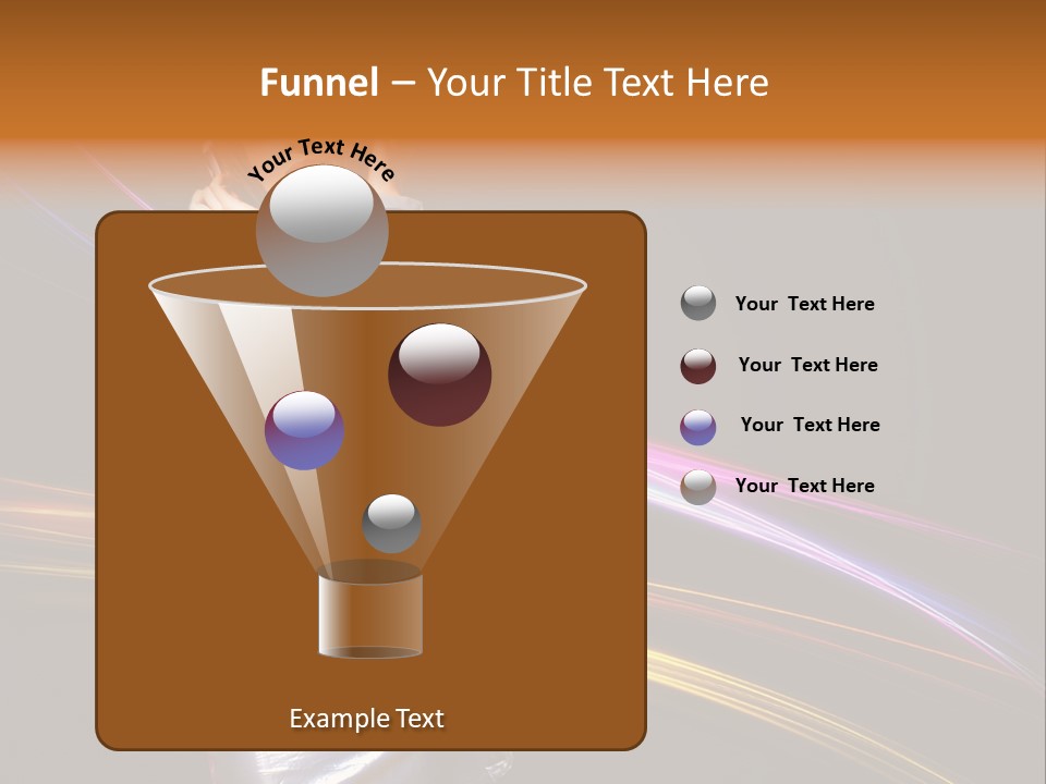 Happy Meeting Figure PowerPoint Template