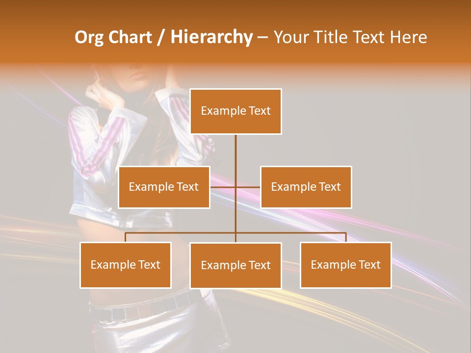 Happy Meeting Figure PowerPoint Template