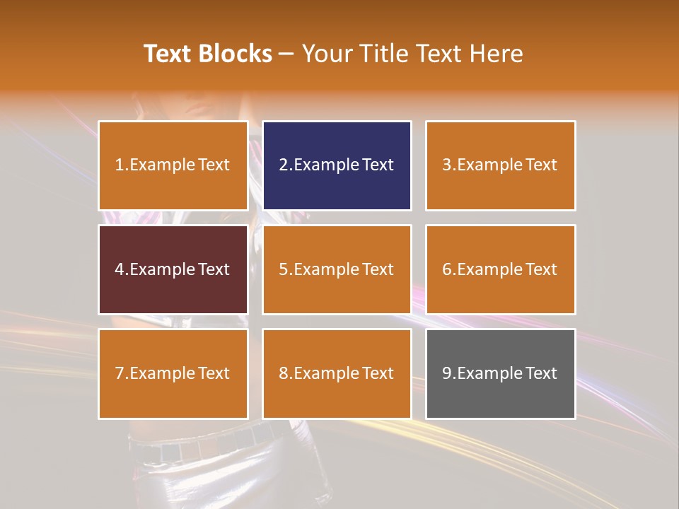 Happy Meeting Figure PowerPoint Template