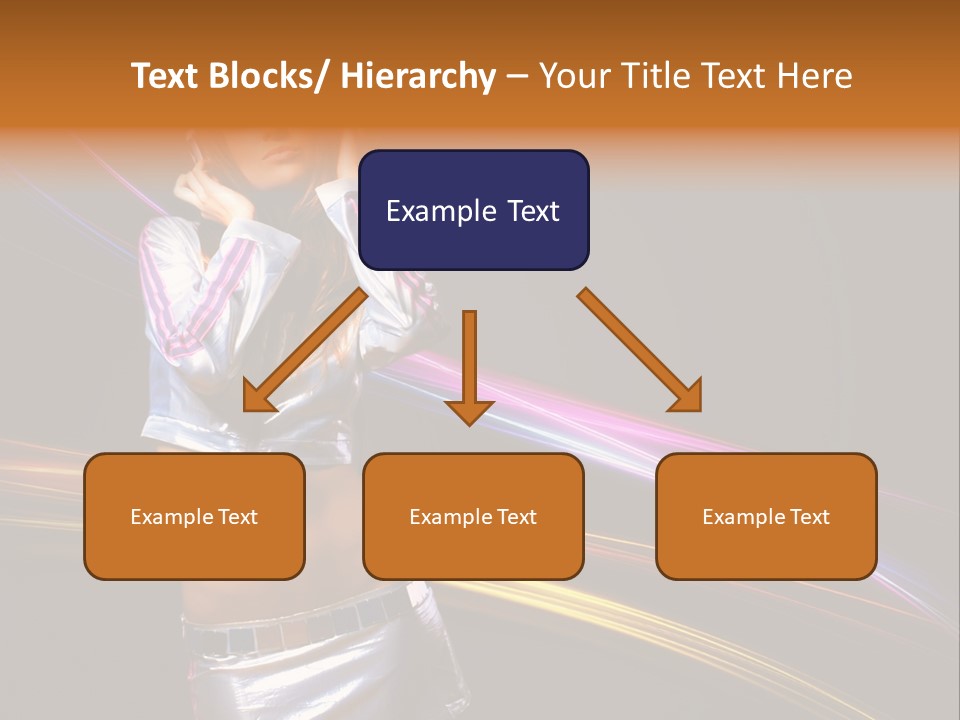 Happy Meeting Figure PowerPoint Template