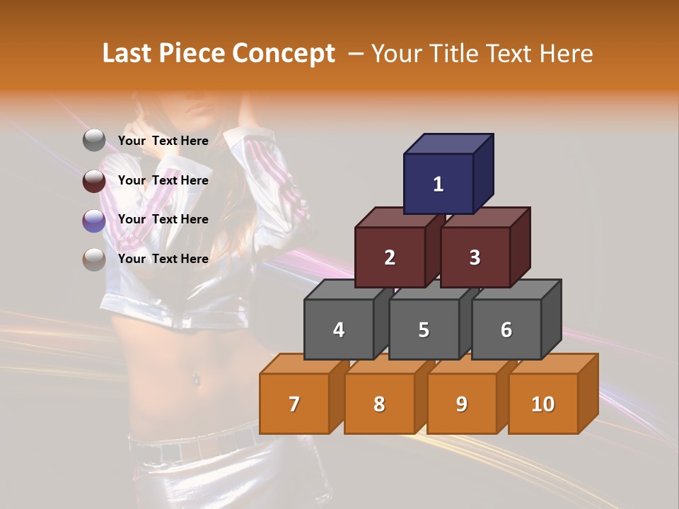 Happy Meeting Figure PowerPoint Template