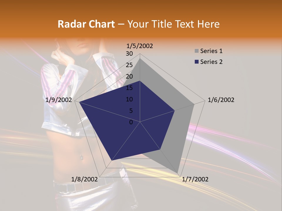 Happy Meeting Figure PowerPoint Template