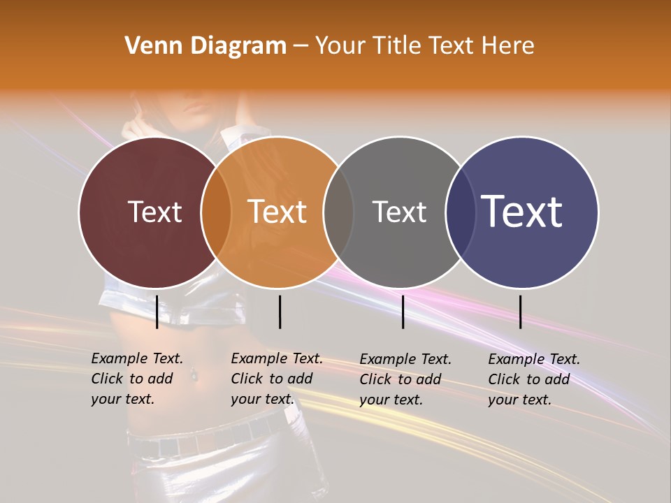 Happy Meeting Figure PowerPoint Template