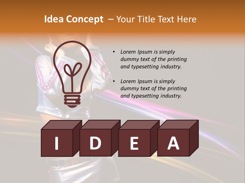 Happy Meeting Figure PowerPoint Template