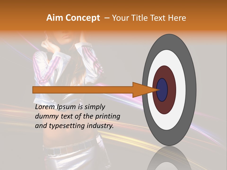 Happy Meeting Figure PowerPoint Template