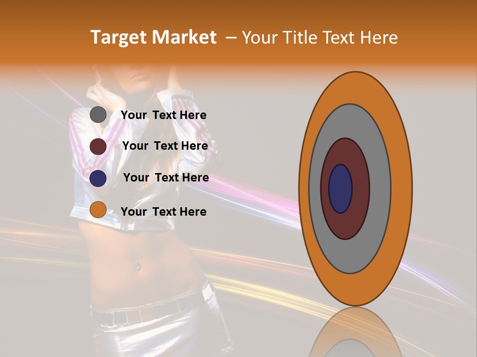 Happy Meeting Figure PowerPoint Template