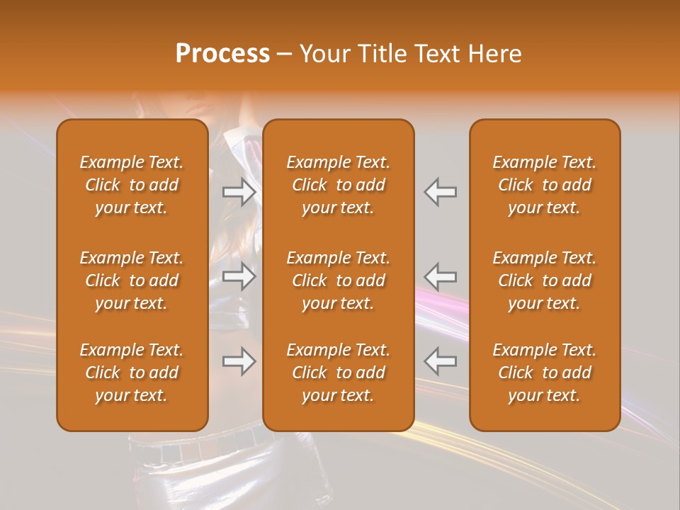 Happy Meeting Figure PowerPoint Template
