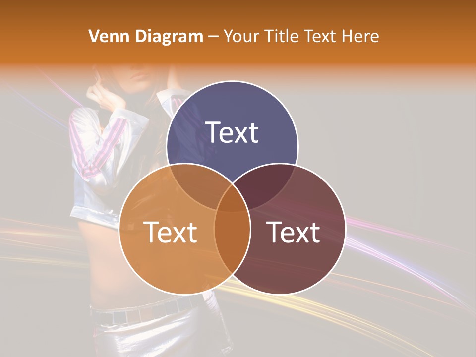 Happy Meeting Figure PowerPoint Template