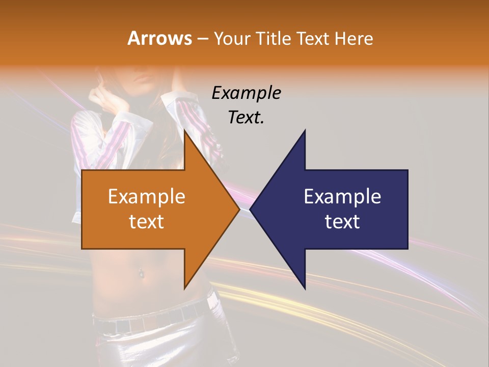 Happy Meeting Figure PowerPoint Template
