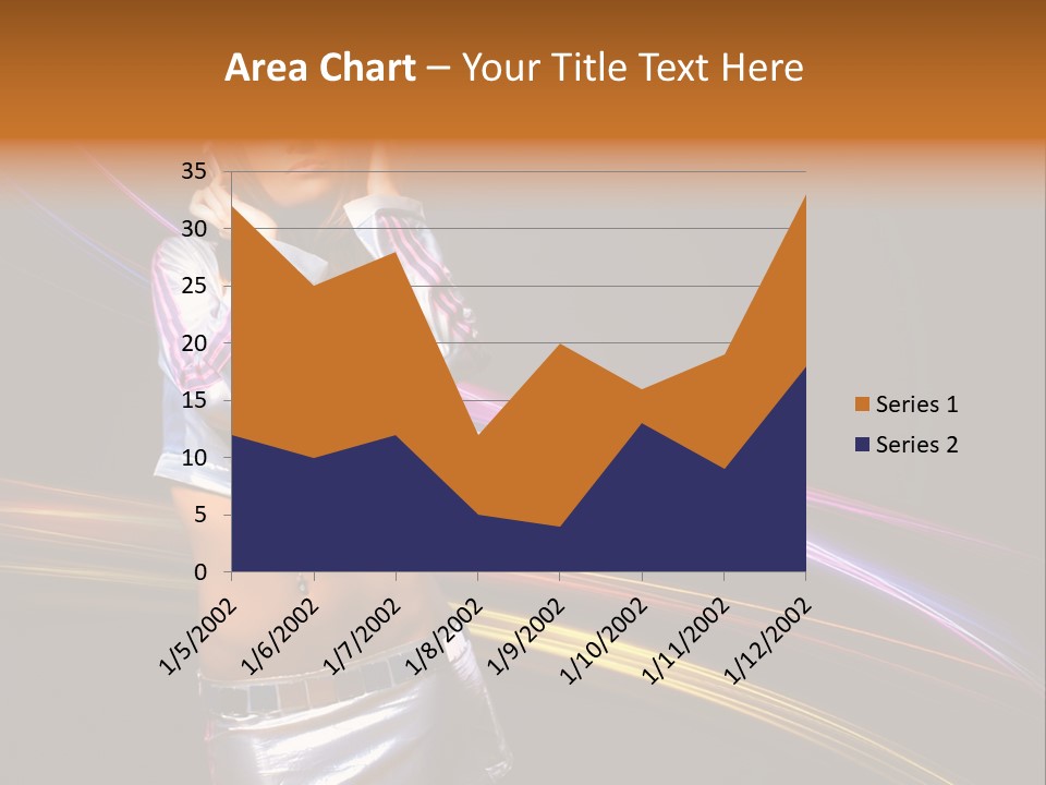 Happy Meeting Figure PowerPoint Template
