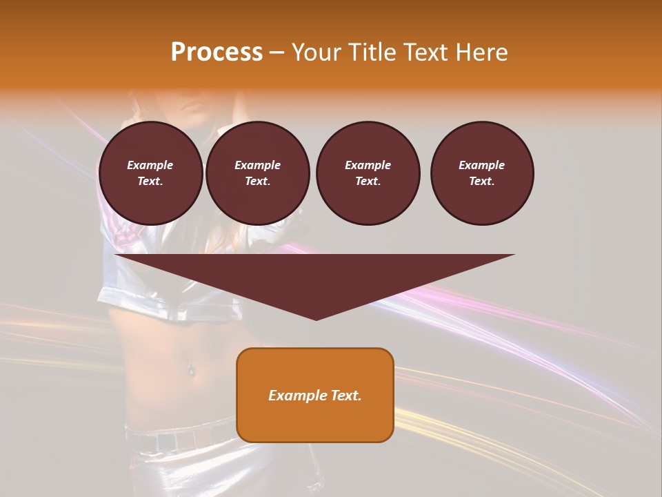 Happy Meeting Figure PowerPoint Template