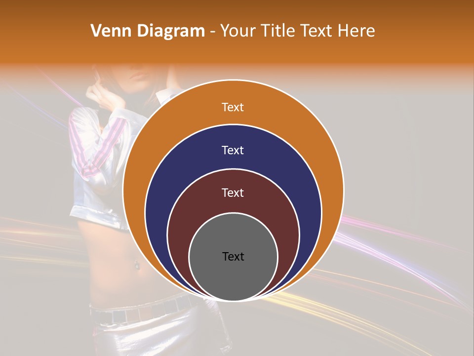 Happy Meeting Figure PowerPoint Template