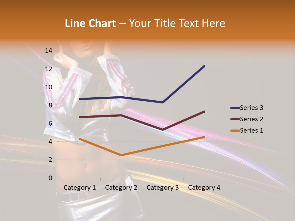 Happy Meeting Figure PowerPoint Template