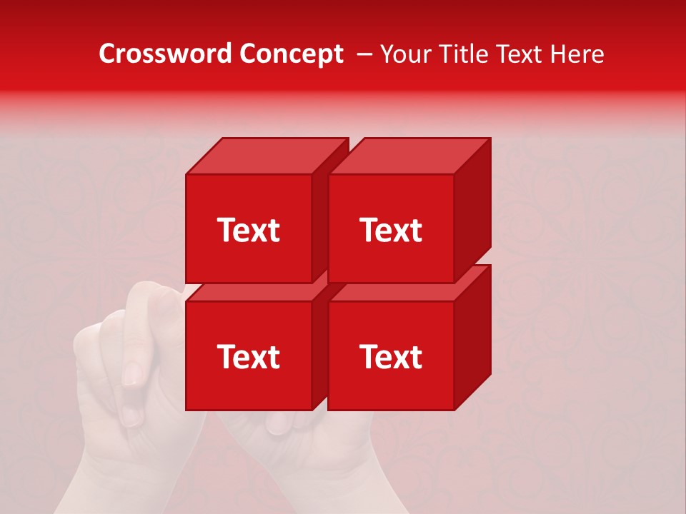 Female Two Young PowerPoint Template