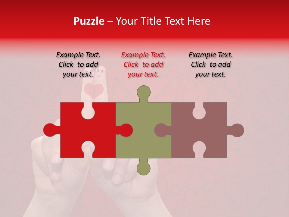 Female Two Young PowerPoint Template