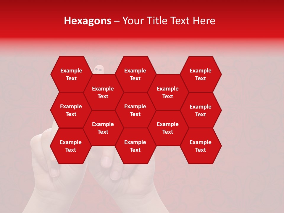 Female Two Young PowerPoint Template