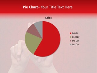 Female Two Young PowerPoint Template