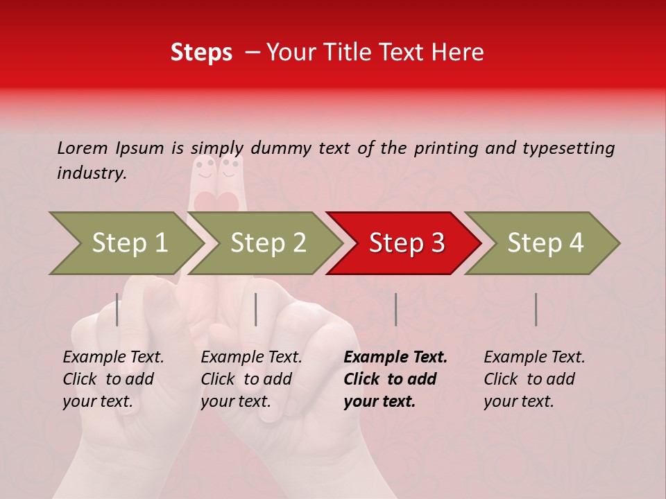 Female Two Young PowerPoint Template