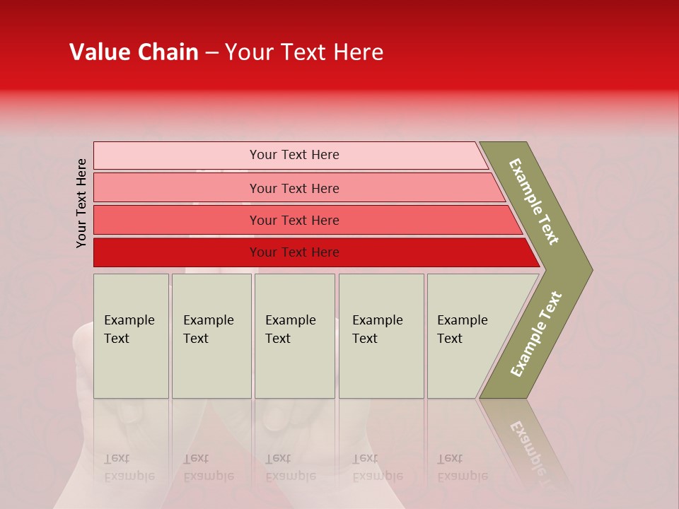 Female Two Young PowerPoint Template