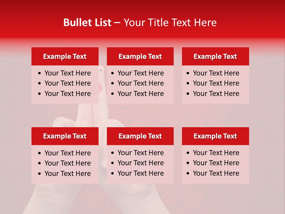 Female Two Young PowerPoint Template