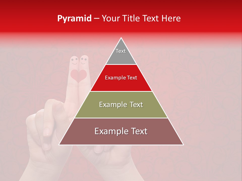 Female Two Young PowerPoint Template
