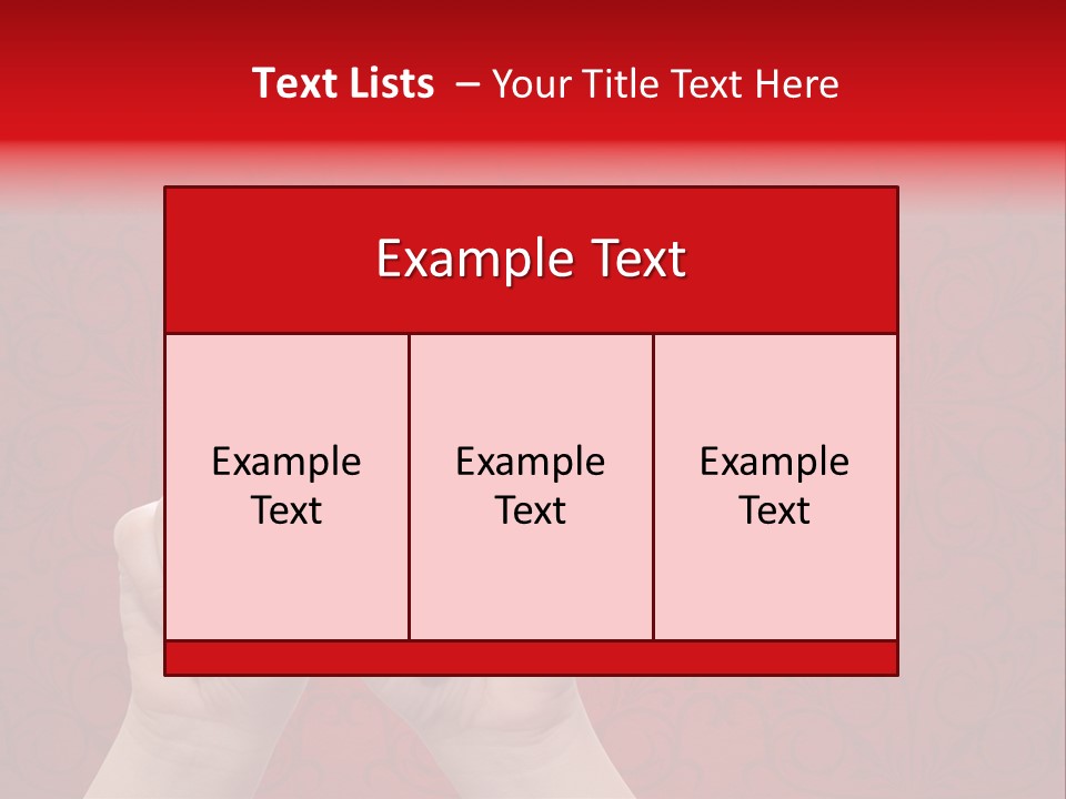 Female Two Young PowerPoint Template