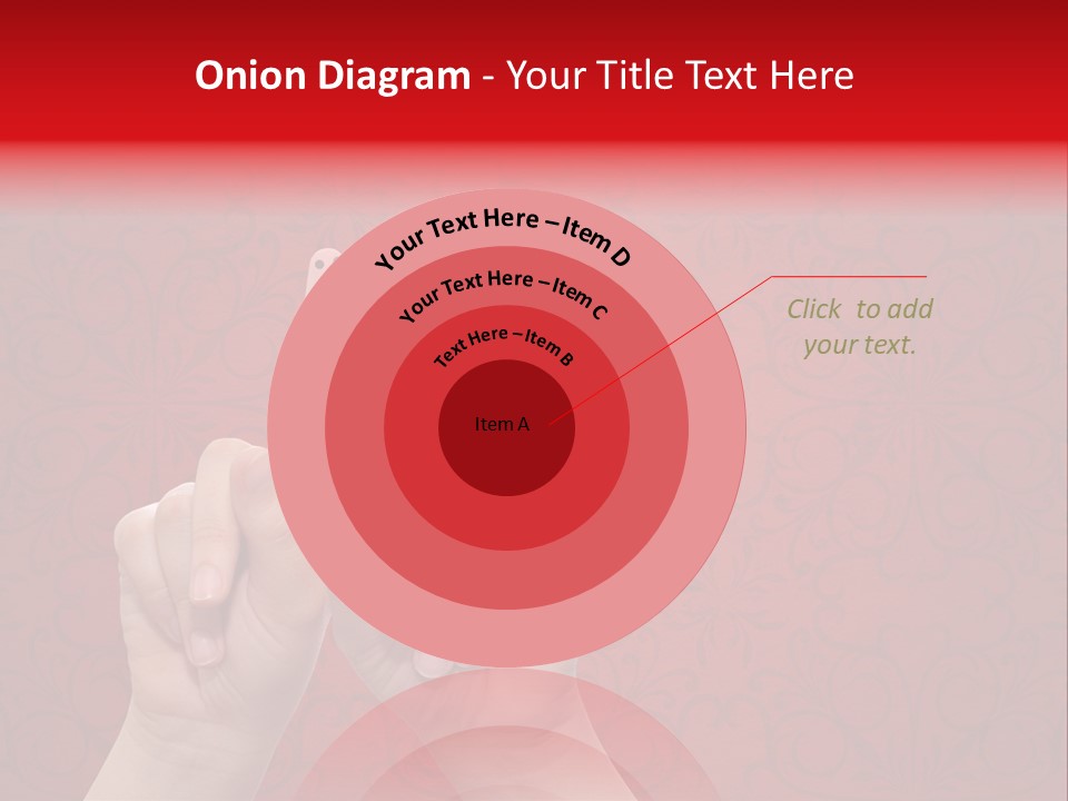 Female Two Young PowerPoint Template