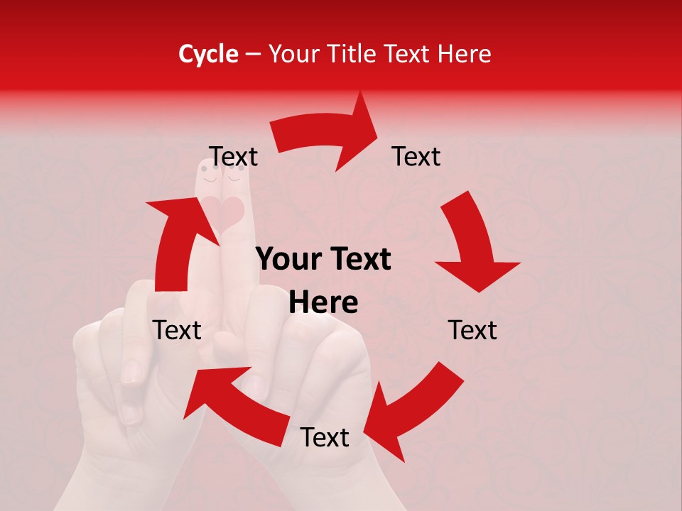 Female Two Young PowerPoint Template