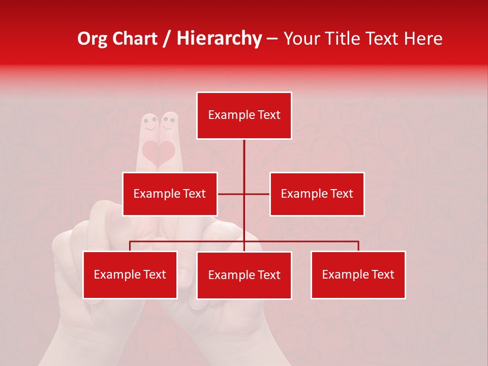 Female Two Young PowerPoint Template