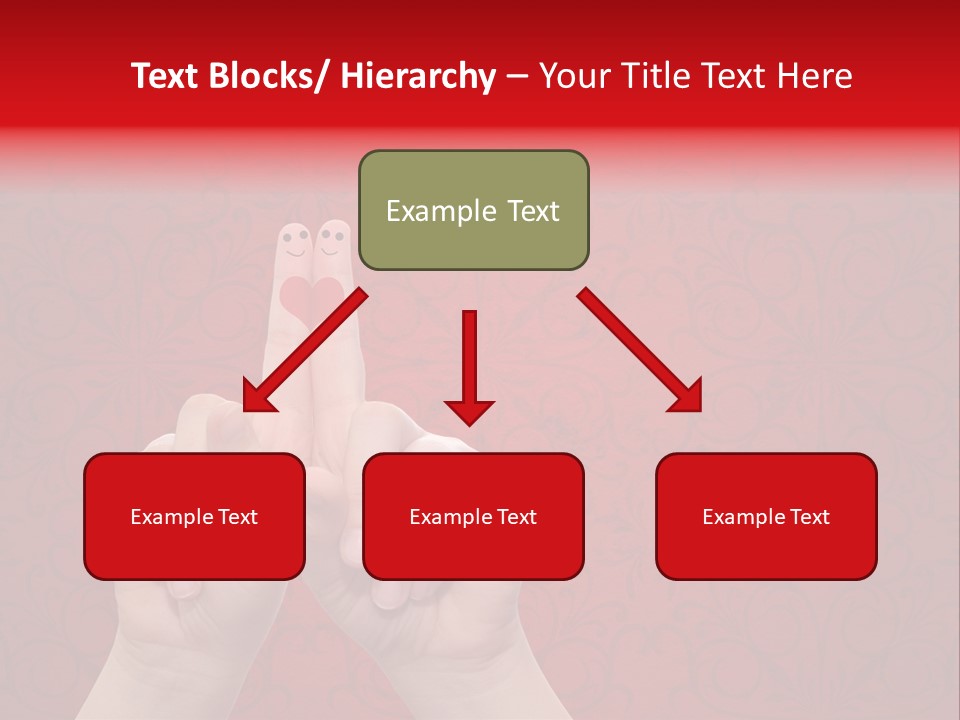 Female Two Young PowerPoint Template