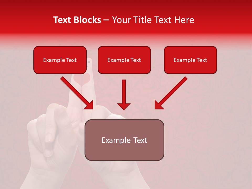 Female Two Young PowerPoint Template