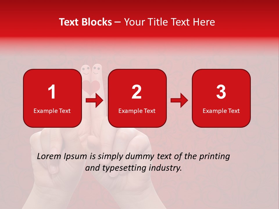 Female Two Young PowerPoint Template