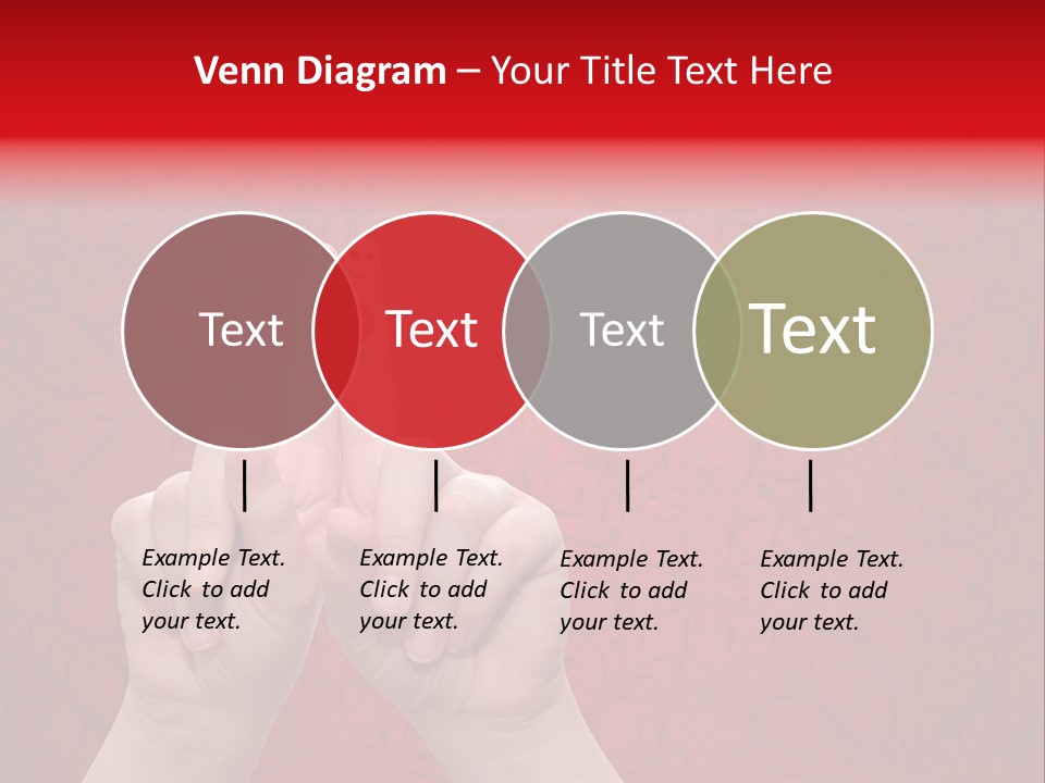 Female Two Young PowerPoint Template