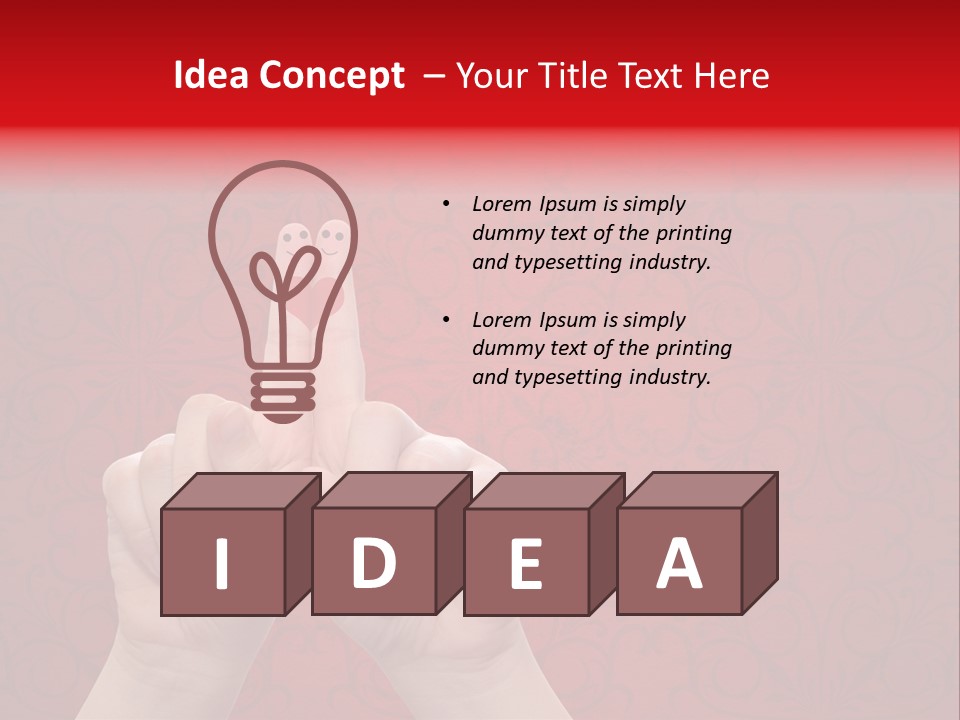 Female Two Young PowerPoint Template