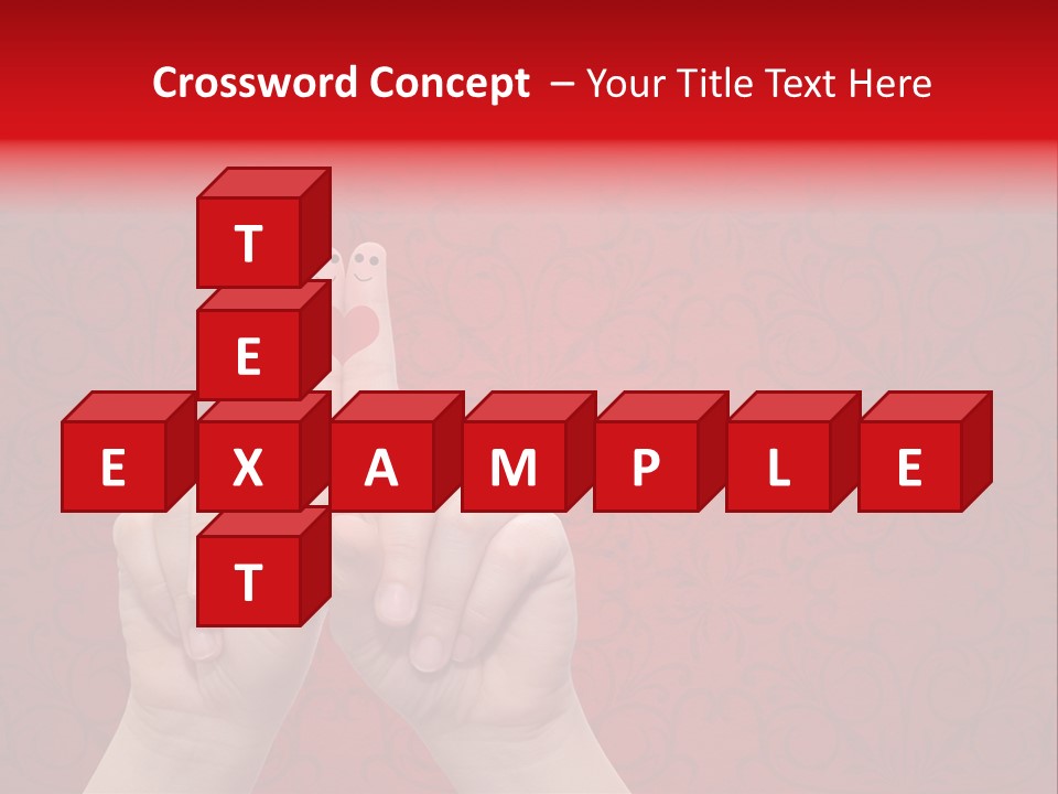 Female Two Young PowerPoint Template